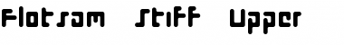 Download Flotsam Stiff Upper Font