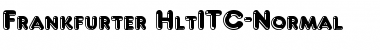 Frankfurter Hlt Regular Font