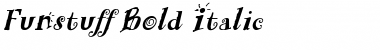 Funstuff Bold Italic Font