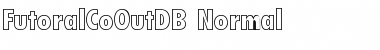 FutoralCoOutDB Normal Font