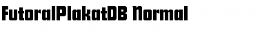 FutoralPlakatDB Normal Font