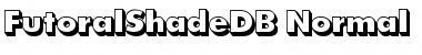 Download FutoralShadeDB Font