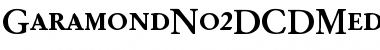 Download GaramondNo2DCDMed Font