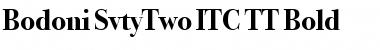 Download Bodoni SvtyTwo ITC TT Font