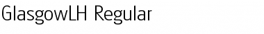 GlasgowLH Regular Font