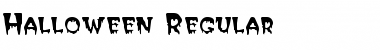 Halloween Regular Font