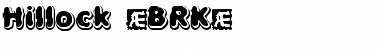 Download Hillock (BRK) Font