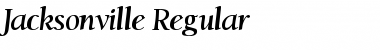 Jacksonville Regular Font