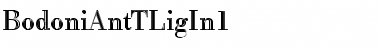 Download BodoniAntTLigIn1 Font