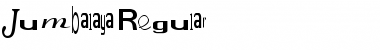 Jumbalaya Regular Font