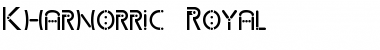 Kharnorric Royal Regular Font