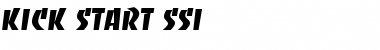 Kick Start SSi Regular Font