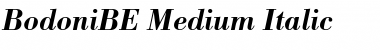 Download BodoniBE-Medium Font