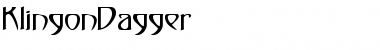 Klingon Regular Font