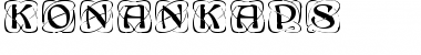 Download KonanKaps Font