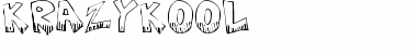 KrazyKool Normal Font