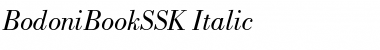 Download BodoniBookSSK Font