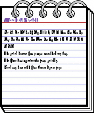 2Peas Field Marshall 2Peas Field Marshall animated font preview