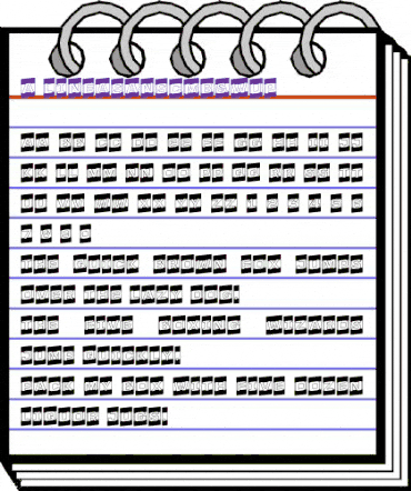 a_LineaSansCmB&WUp Regular animated font preview