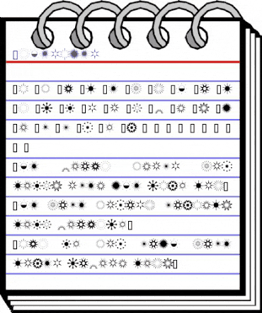 Akhenaten Regular animated font preview