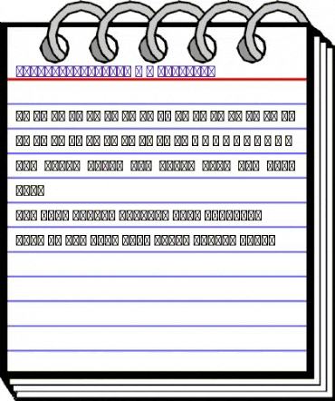 Astrology Pi LT Std 2 animated font preview