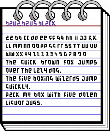 BauAHaus-Black Regular animated font preview