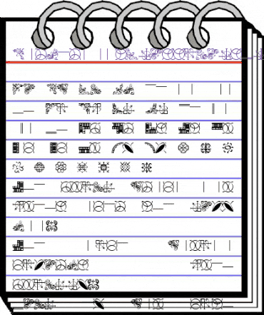 BorderfontClassicalsPlain Regular animated font preview