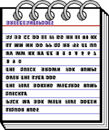 BreezeAntipodes Regular animated font preview