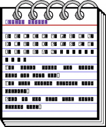 Domino normal Regular animated font preview