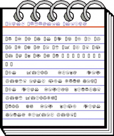 Dover Japanese Design Regular animated font preview