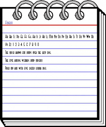 Fidelio Regular animated font preview