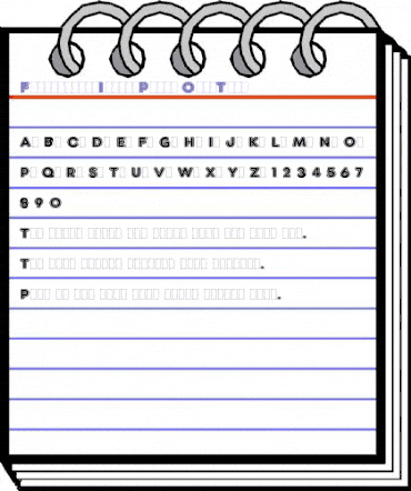 Frankfurter Inline Plain animated font preview