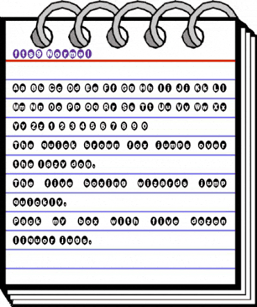 fts9 Normal animated font preview