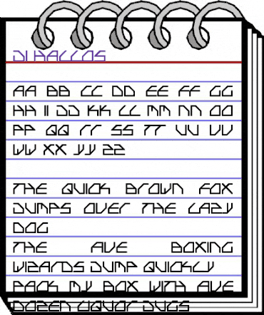 Jantar Mantar Regular animated font preview