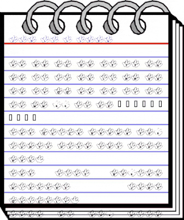 JLR Li'l Leeg Regular animated font preview