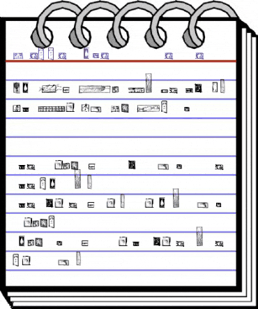 Koelle Ornaments Two Two animated font preview