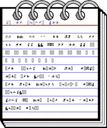KR Oh Witchy Poo! Regular animated font preview