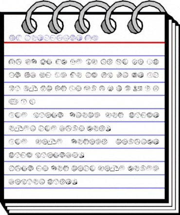 LD Postmarks AM Regular animated font preview