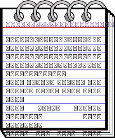 Logo Line Std M animated font preview