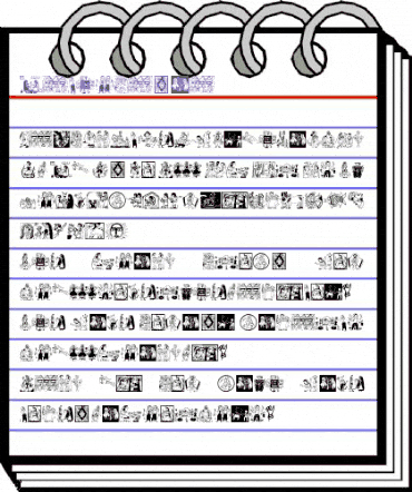 Madhubania Regular animated font preview