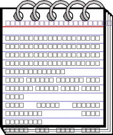 MCS Electron S_I normal. Regular animated font preview