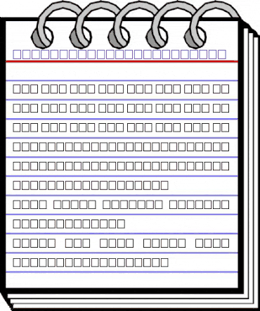 MCS Khaybar S_U striped. Agfa MCS animated font preview