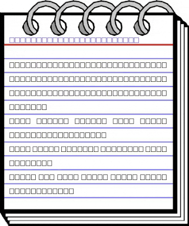 MCS Omalgora S_I adorned. Agfa MCS animated font preview