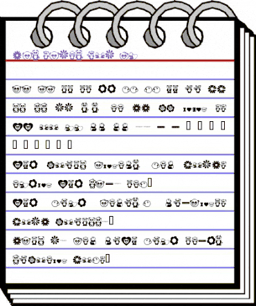 Pandamonium BV Regular animated font preview