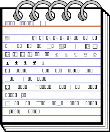 SeederChessSmall Regular animated font preview