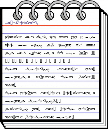 syriac Regular animated font preview