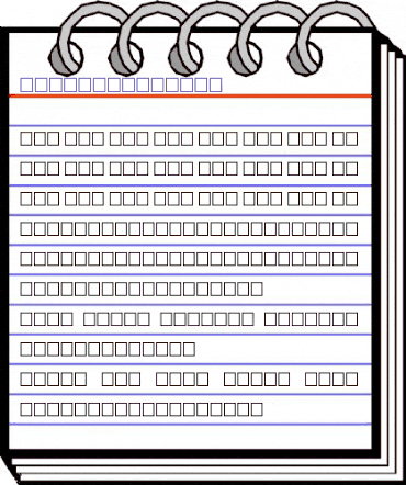 TAKARA Regular animated font preview