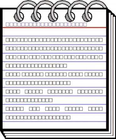 TypewriterExp Regular animated font preview