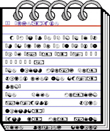USAMoneyBase Regular animated font preview
