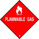 Flammable Gas Clip Art